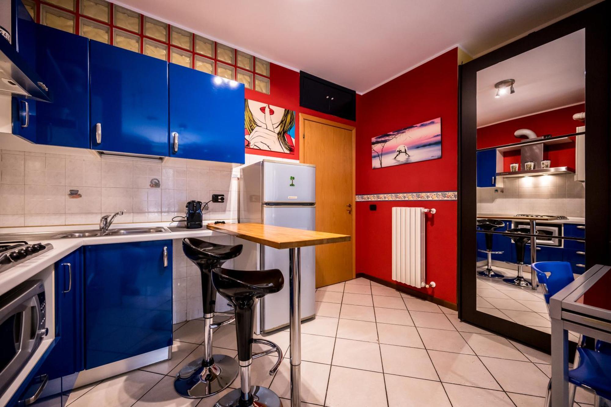 Cozy Suite Rogoredo Apartment Next To The Metro And Train Station Milão Exterior foto
